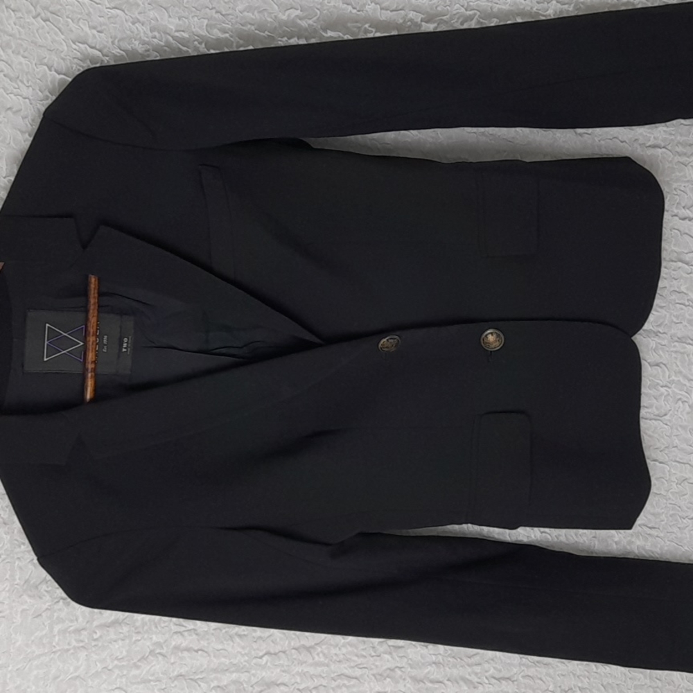 Talula Blazer Size 2 Black